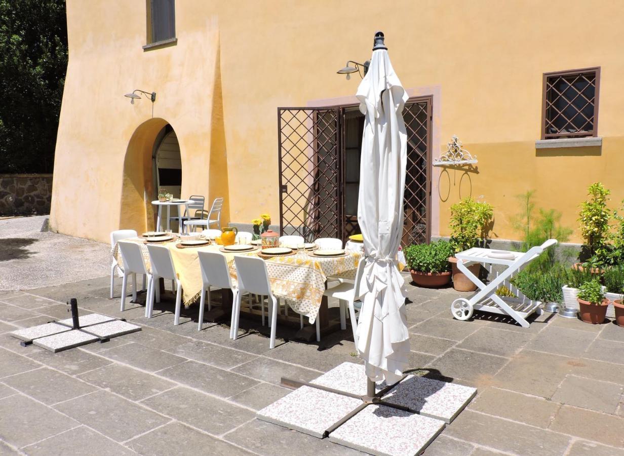 Casale Fedele Family Relax B&B Vicino Al Borgo Ronciglione  Buitenkant foto