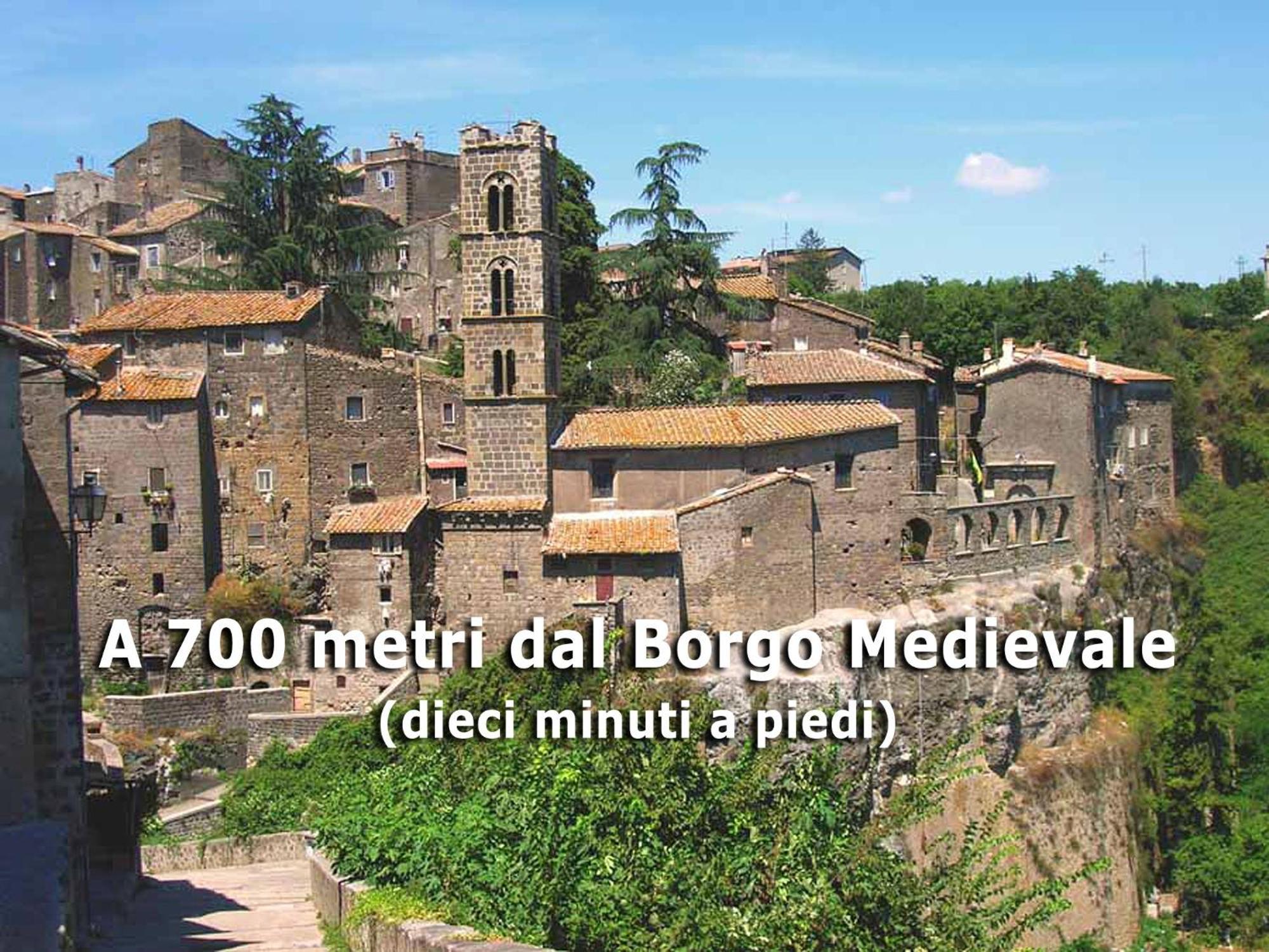 Casale Fedele Family Relax B&B Vicino Al Borgo Ronciglione  Buitenkant foto