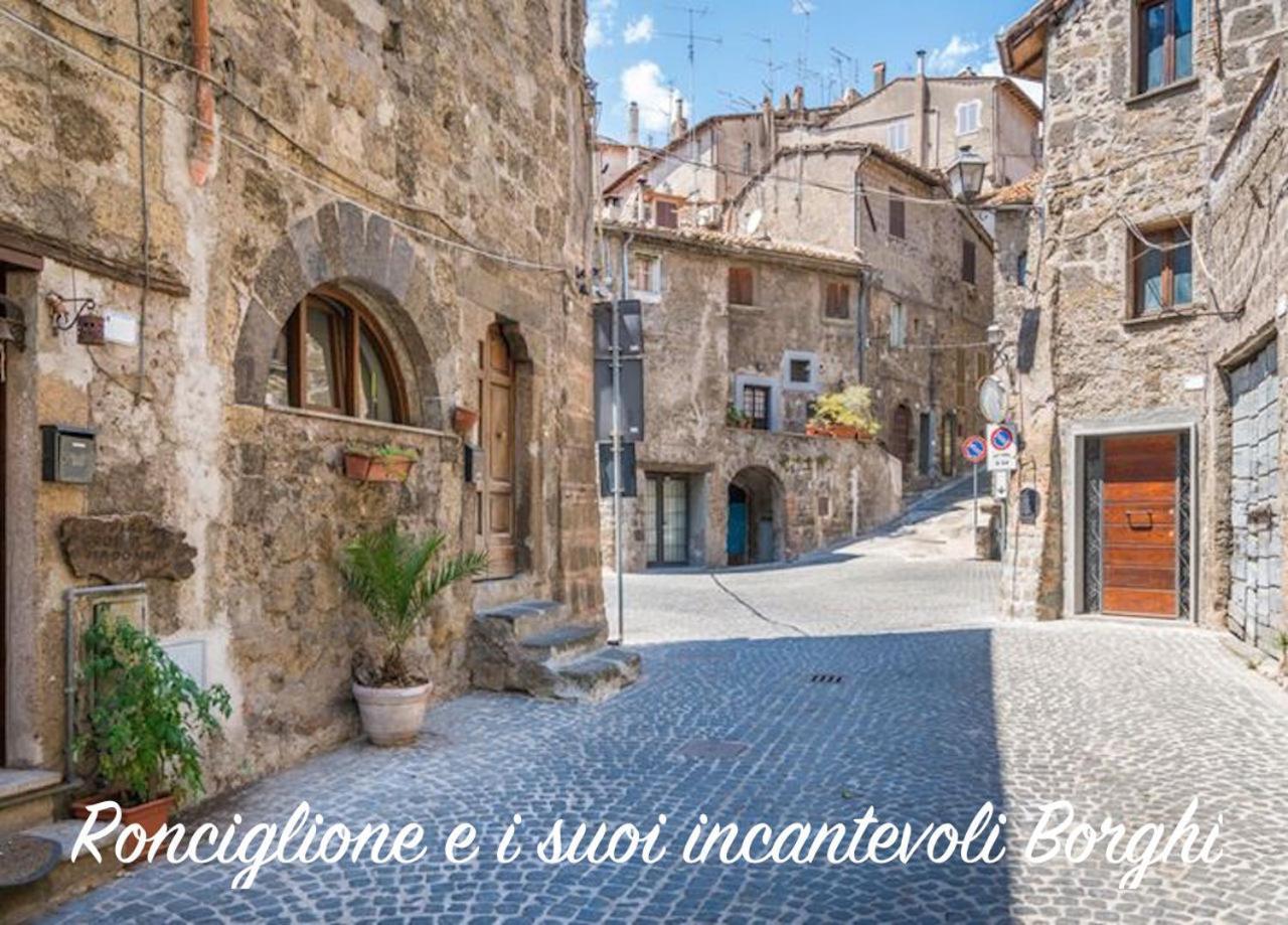 Casale Fedele Family Relax B&B Vicino Al Borgo Ronciglione  Buitenkant foto