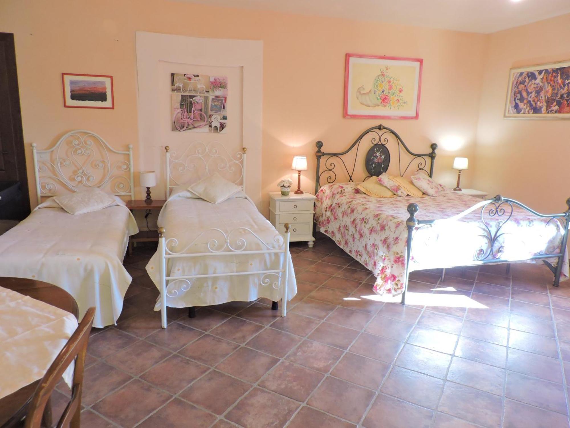 Casale Fedele Family Relax B&B Vicino Al Borgo Ronciglione  Kamer foto