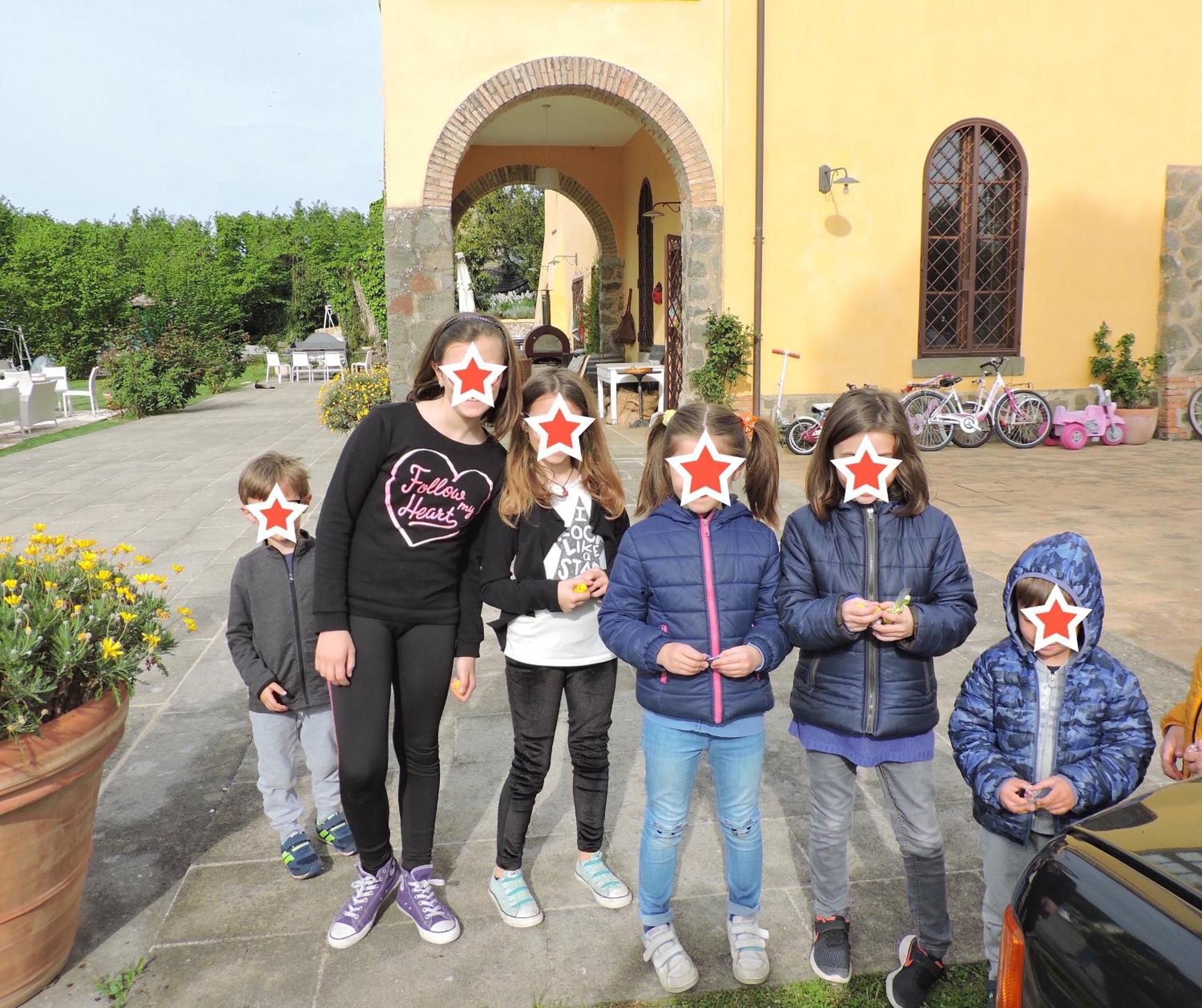 Casale Fedele Family Relax B&B Vicino Al Borgo Ronciglione  Buitenkant foto