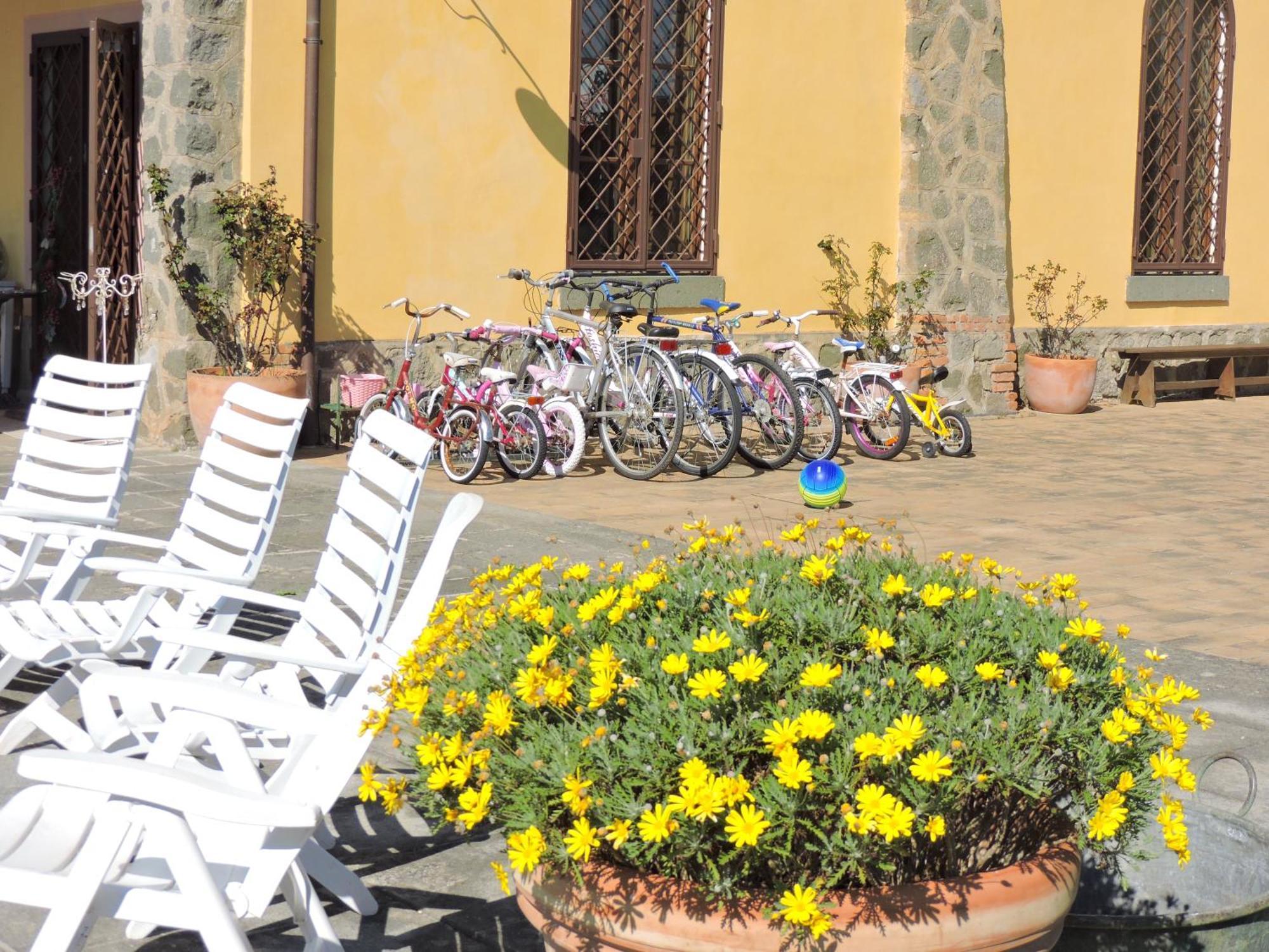 Casale Fedele Family Relax B&B Vicino Al Borgo Ronciglione  Buitenkant foto
