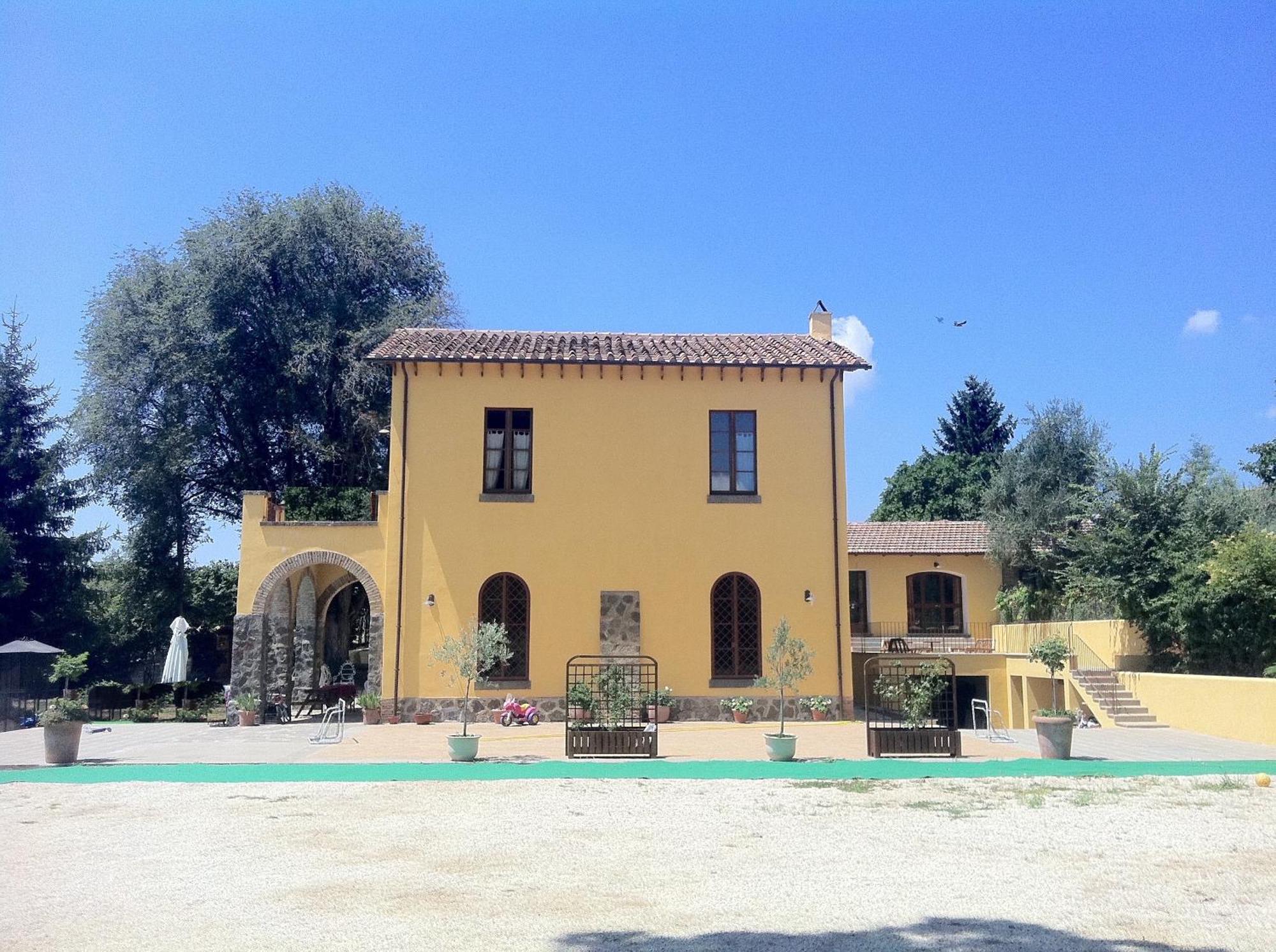 Casale Fedele Family Relax B&B Vicino Al Borgo Ronciglione  Buitenkant foto