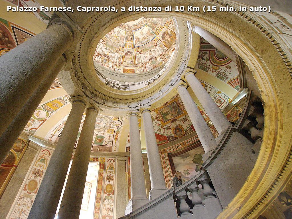 Casale Fedele Family Relax B&B Vicino Al Borgo Ronciglione  Buitenkant foto