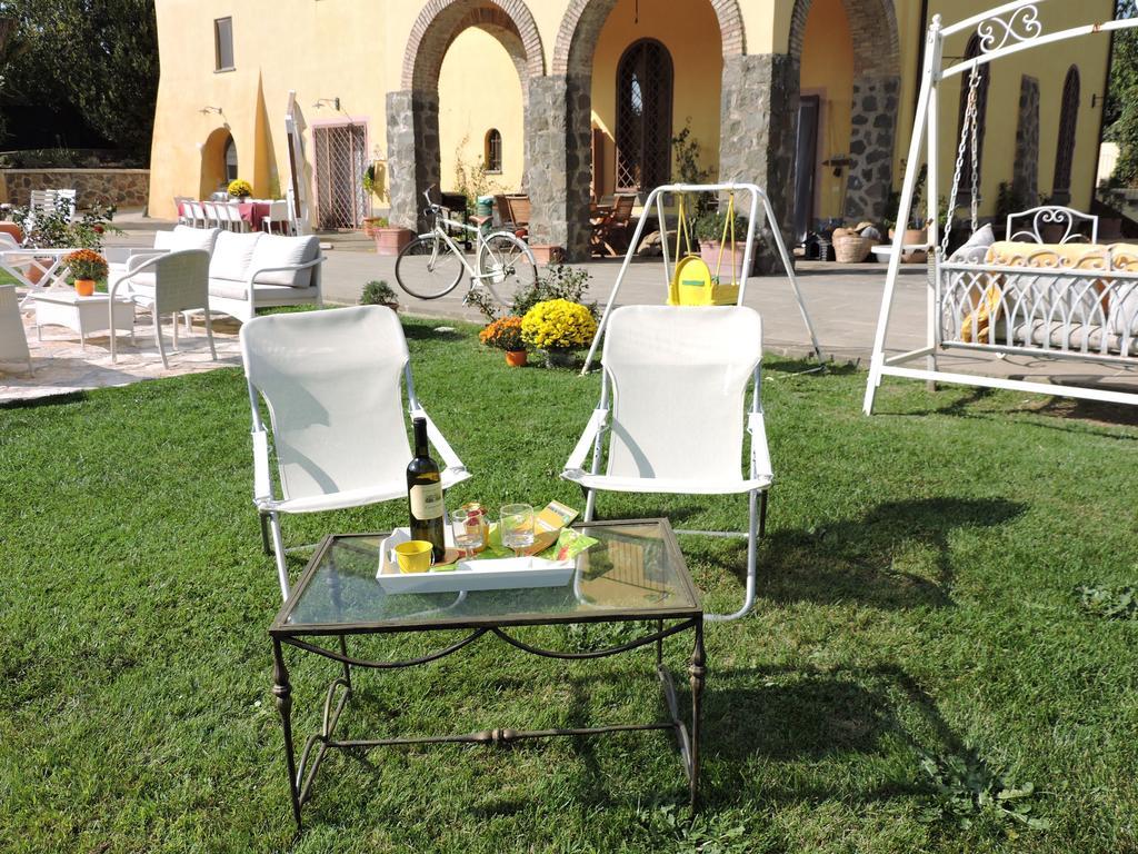 Casale Fedele Family Relax B&B Vicino Al Borgo Ronciglione  Buitenkant foto